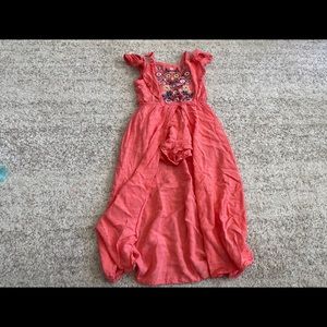 💗4/$10 Epic Threads 3T Romper With Skirt